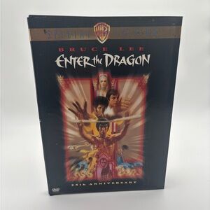 Warner Bros. Enter the Dragon Special Edition DVD - Black and Red